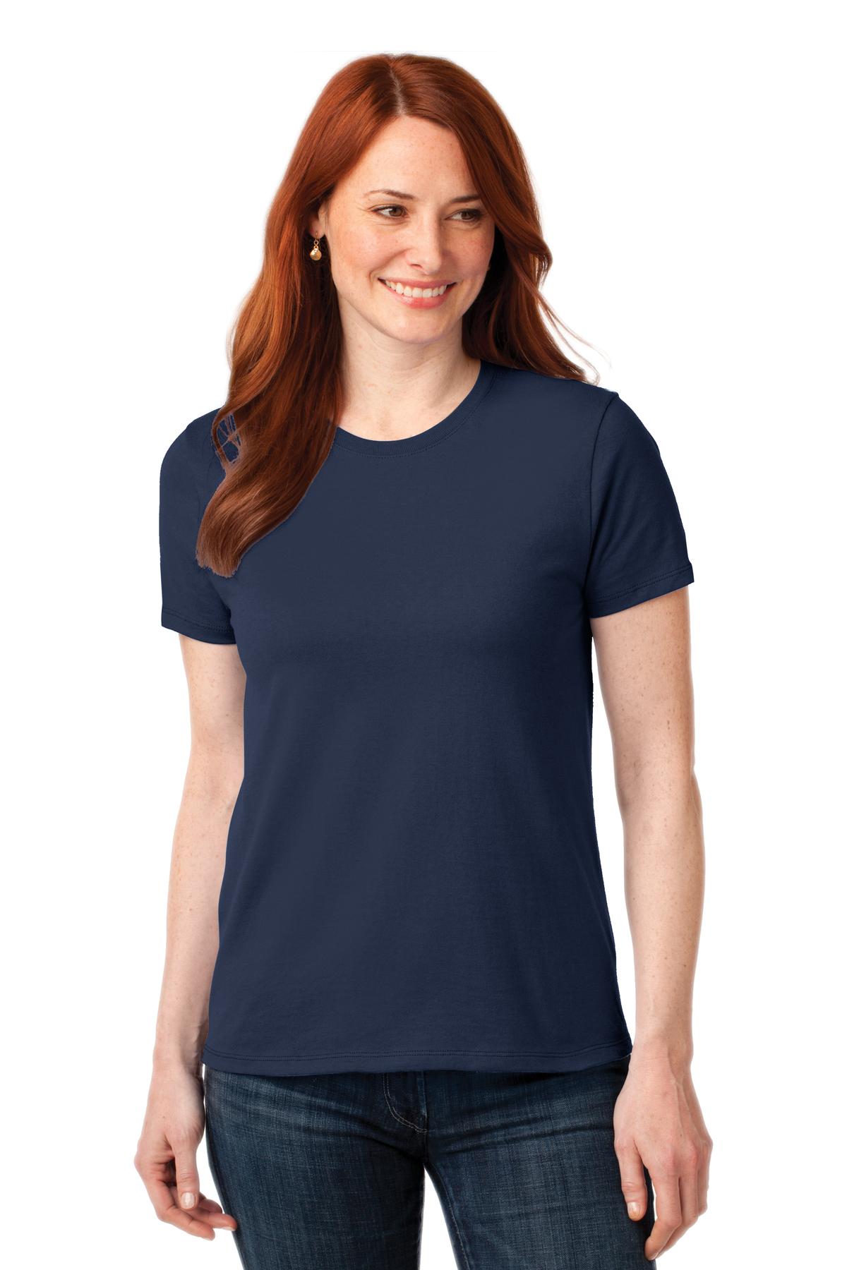 Port & Company ® Women's Core Blend Tee. LPC55
